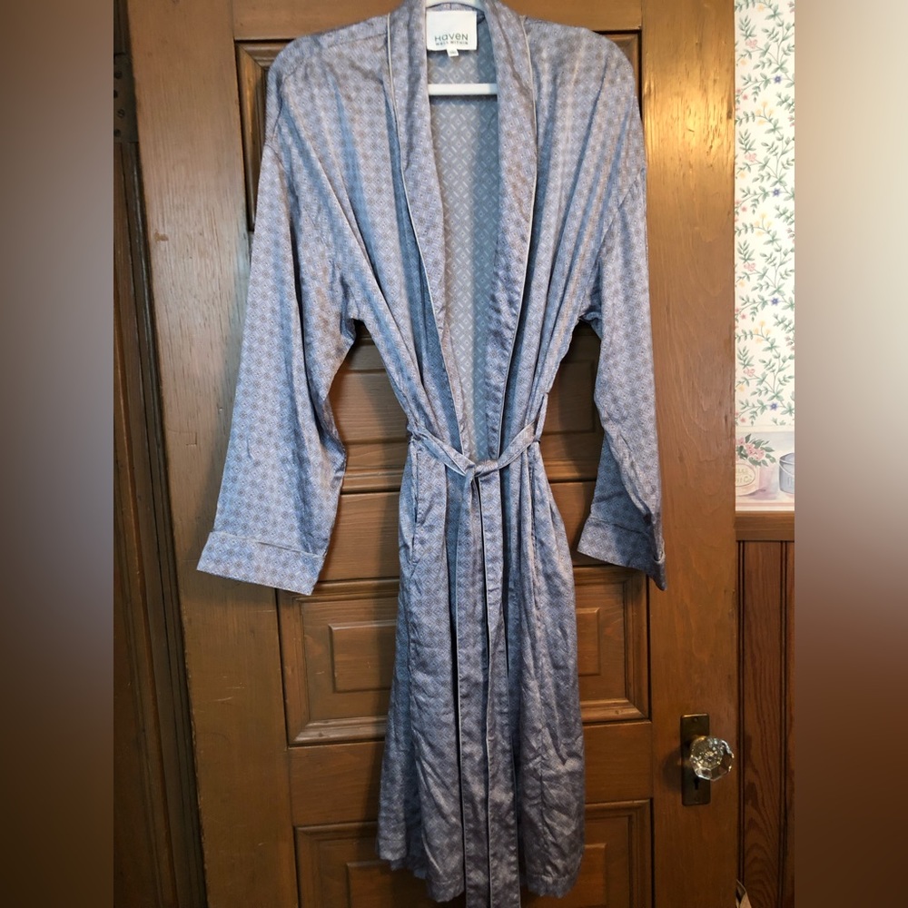 Washable silk robe Talbots/Haven